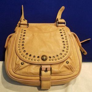 Marc Jacobs Tan Soft Leather Bag